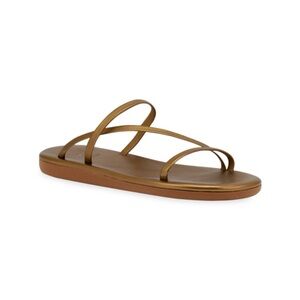 NEW Ancient Greek Parthena Napa Leather Sandals in Bronze Sz 35/5